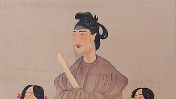 Prince Shotoku Painting