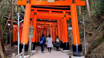 Torii, Fujiwara Inari Shrine