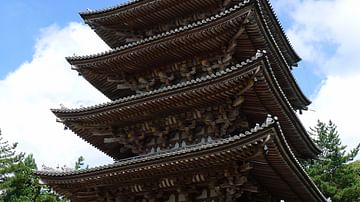 Daigoji Pagoda, Kyoto