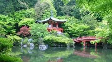 Benten Pond, Daigoji