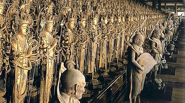 1000 Kannon Statues, Sanjusangendo