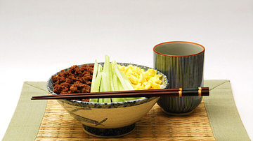 La comida y la agricultura en el Antiguo Japón
