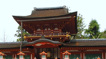 Chumon Gate, Kasuga Taisha