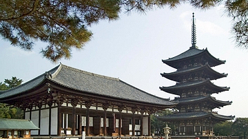 Kofukuji Temple, Nara