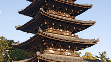 Main Pagoda, Kofukuji