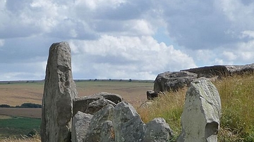 Sarsen Stones, West Kennet Long Barrow