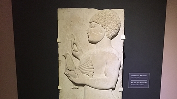 Lydian Relief: 5th Century BCE