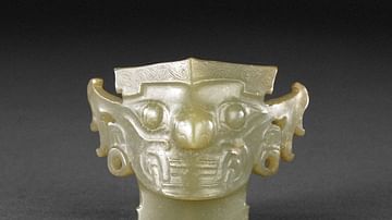 Chinese Jade mask