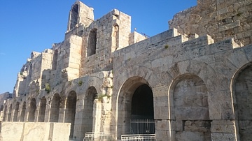 Arches, Theatre of Herod Atticus
