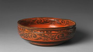 Han Lacquered Bowl