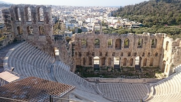 Stage, Theatre of Herod Atticus