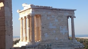 Temple of Athena Nike - Acropolis, Athens