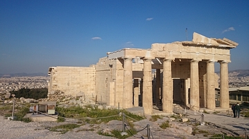 Propylaea - The Entrance to the Acropolis