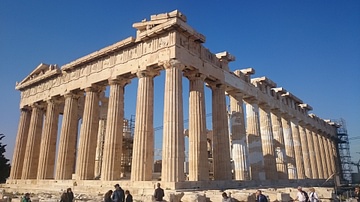 Sitios del Patrimonio de la Humanidad en Grecia