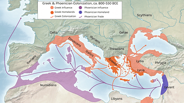 Greek and Phoenician Colonization