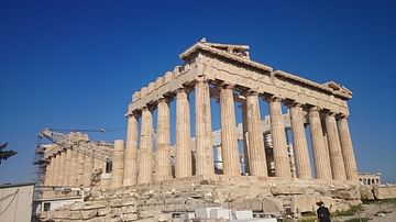 The Parthenon [Rear View]