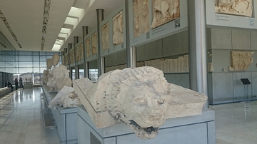 Lion Pediment, Parthenon