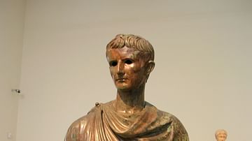 Augustus, Bronze Equestrian Statue