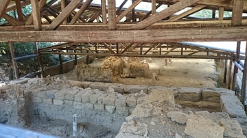 Ancient bridge of Amphipolis