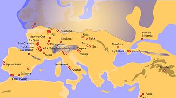 Neanderthal sites