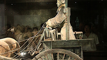 Armour in Ancient Chinese Warfare - World History Encyclopedia