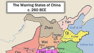 Chinese Warring States, 3rd century BCE