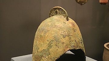 Warring States Helmet