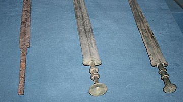 Warring States Period Swords