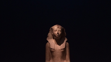 Seated Statue of Maatkare Hatshepsut