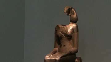 Diorite Statue of Hatshepsut