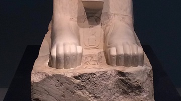 Sphinx of Maatkare Hatshepsut
