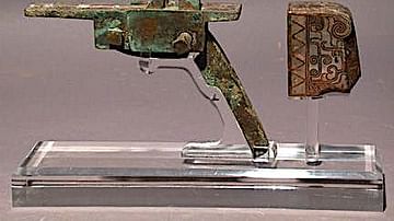 Warring States Crossbow Trigger