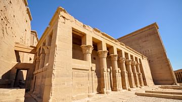 Birth Colonnade, Hatshepsut's Temple