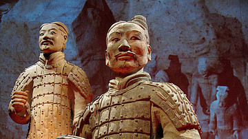 中國古代戰爭中的盔甲