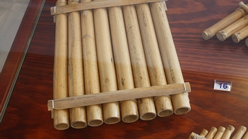 Ancient Greek Panpipes