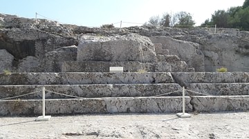 Speaker's Platform at the Athenian Assembly