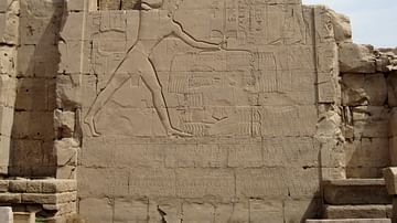 Thutmose III's Battle of Megiddo Inscription