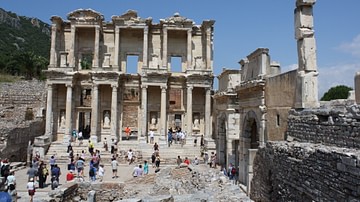 Library of Celsus, Ephesus