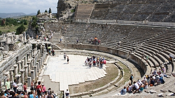 Stage, Theatre of Ephesos