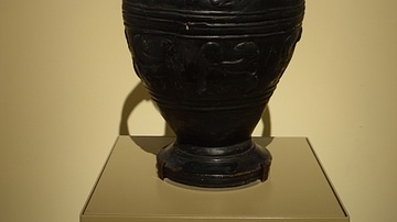 Etruscan Bucchero Vase