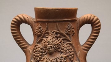 Hermes, Knidos Vase