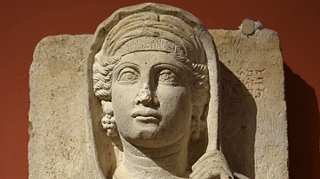 Palmyra Grave Stele