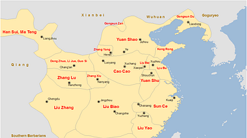 China Warlords, 2nd-3rd century CE.