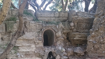 Water Supply Systems at the Acropolis