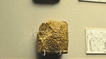 Unopened Clay Tablet Envelope from Kultepe