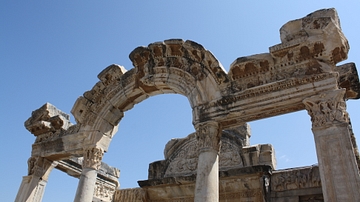 Temple of Hadrian, Ephesos