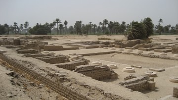 Amarna, Northern Palace