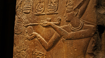 Relief of Horemheb