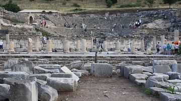 The Odeion, Ephesos