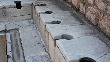 Roman Latrine, Ephesos